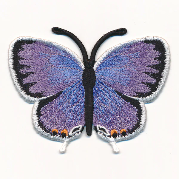 Free-Flying Eastern Tailed Blue (In-the-Hoop) - Image 5