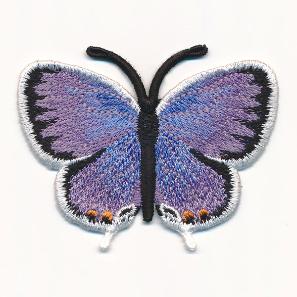Free-Flying Eastern Tailed Blue (In-the-Hoop) - Image 7