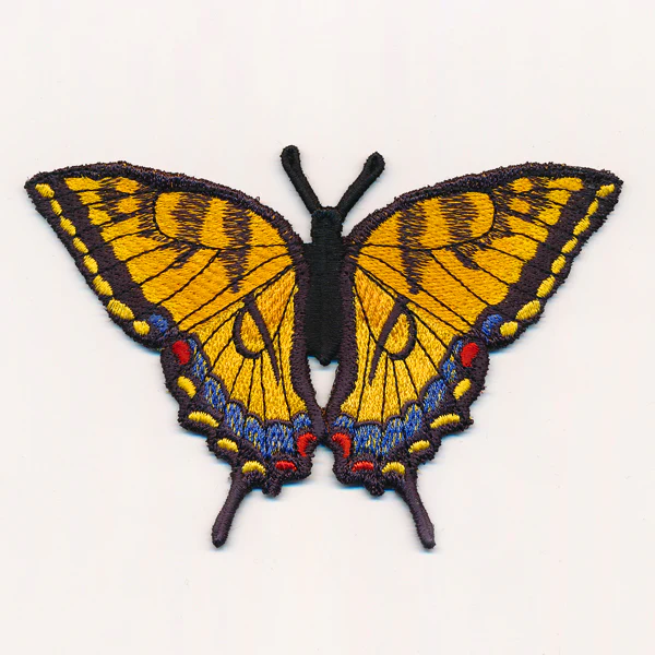 Free-Flying Eastern Tiger Swallowtail (In-the-Hoop) - Image 5