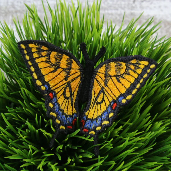 Free-Flying Eastern Tiger Swallowtail (In-the-Hoop) - Image 6