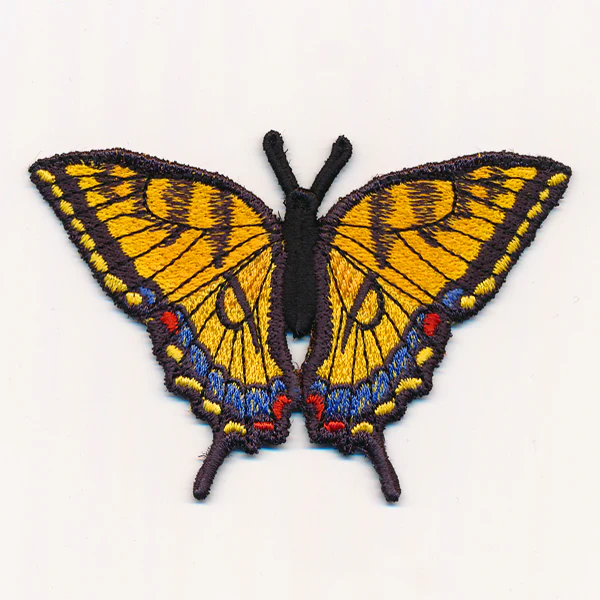 Free-Flying Eastern Tiger Swallowtail (In-the-Hoop) - Image 7