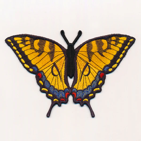 Free-Flying Eastern Tiger Swallowtail (In-the-Hoop) - Image 9