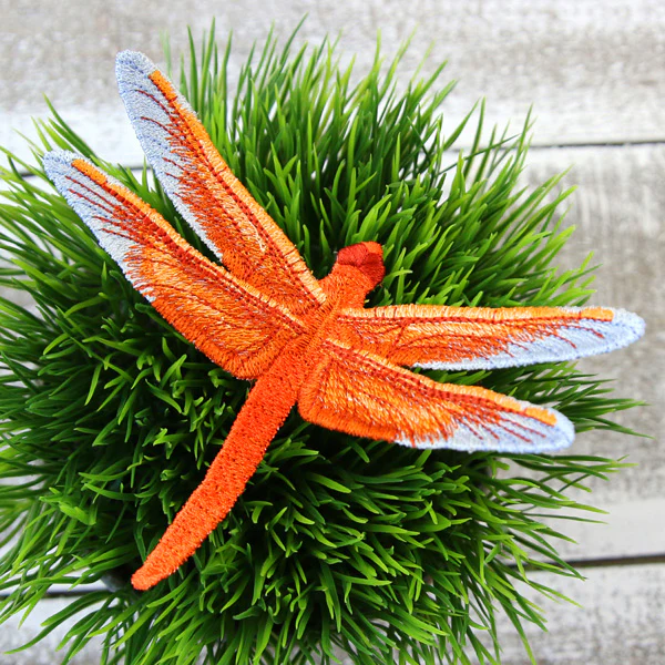 Free-Flying Flame Skimmer (In-the-Hoop) - Image 3