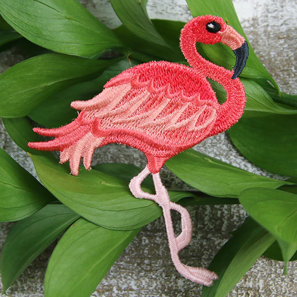 Free-Flying Flamingo (In-the-Hoop) - Image 3