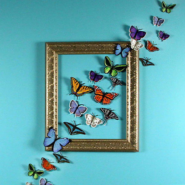 Free-Flying Giant Blue Morpho (In-the-Hoop) - Image 3