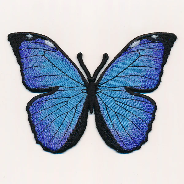Free-Flying Giant Blue Morpho (In-the-Hoop) - Image 5