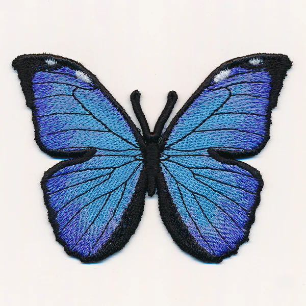 Free-Flying Giant Blue Morpho (In-the-Hoop) - Image 7