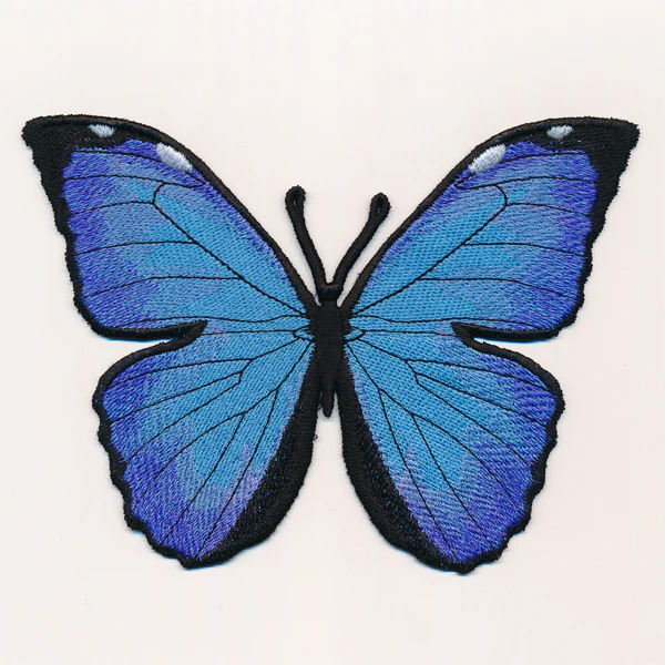 Free-Flying Giant Blue Morpho (In-the-Hoop) - Image 9