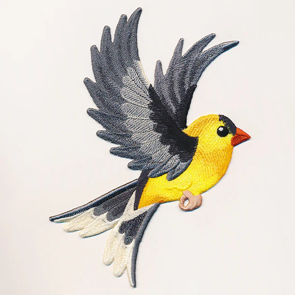 Free-Flying Goldfinch (In-the-Hoop) - Image 8
