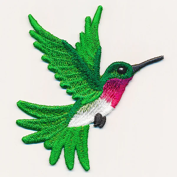 Free-Flying Hummingbird (In-the-Hoop) - Image 6