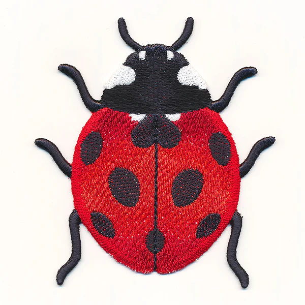 Free-Flying Ladybug (In-the-Hoop) - Image 2