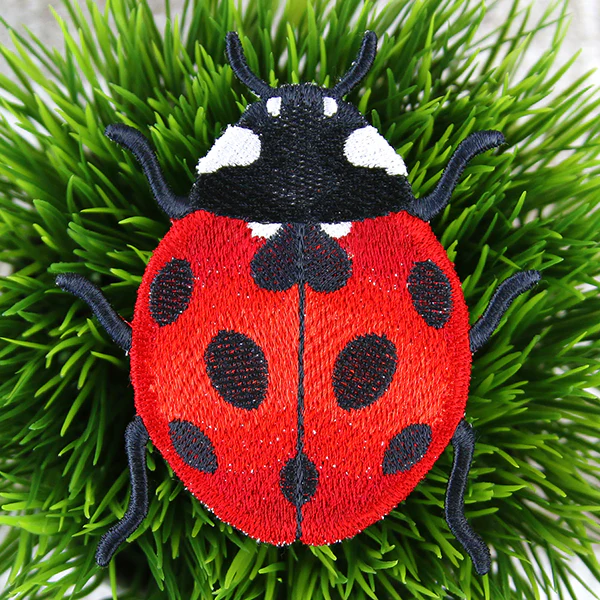 Free-Flying Ladybug (In-the-Hoop) - Image 5