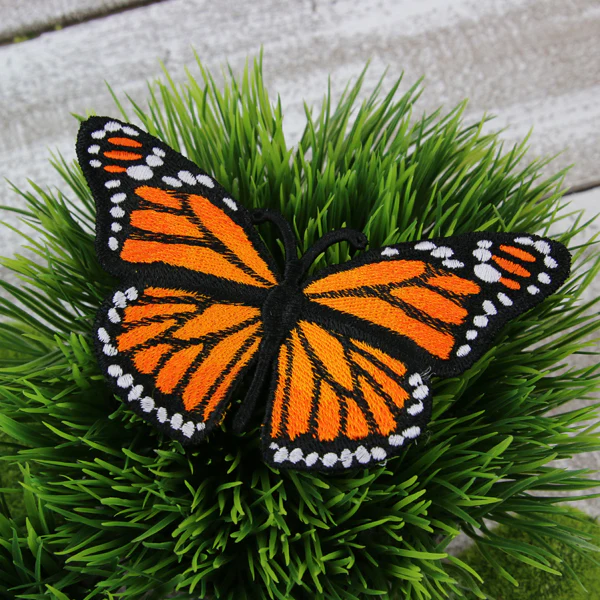 Free-Flying Monarch (In-the-Hoop) - Image 4