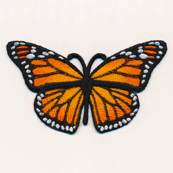Free-Flying Monarch (In-the-Hoop) - Image 5
