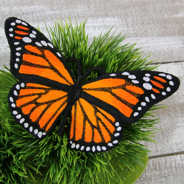Free-Flying Monarch (In-the-Hoop) - Image 8