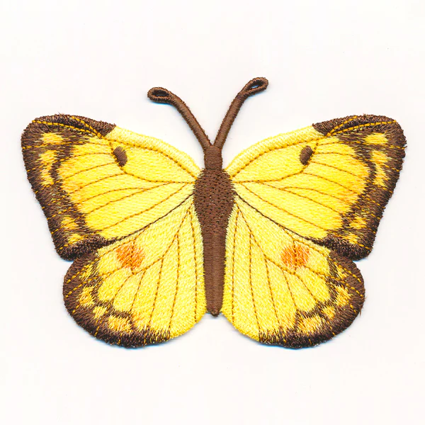 Free-Flying Orange Sulfur (In-the-Hoop) - Image 2