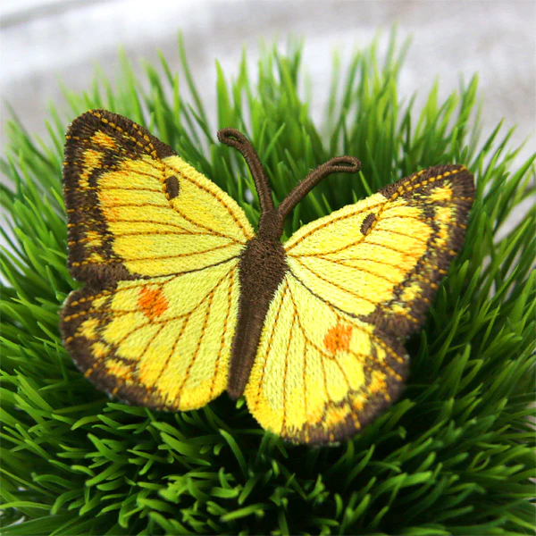 Free-Flying Orange Sulfur (In-the-Hoop) - Image 3