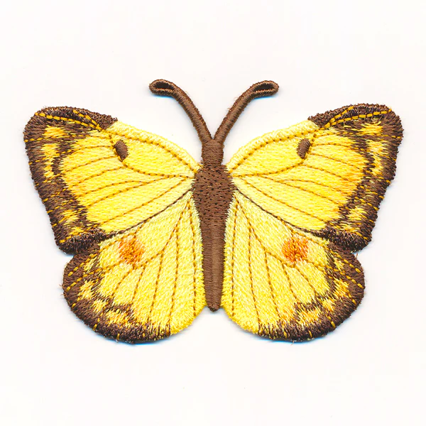 Free-Flying Orange Sulfur (In-the-Hoop) - Image 4