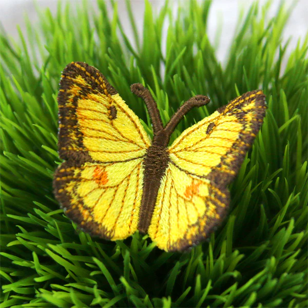 Free-Flying Orange Sulfur (In-the-Hoop) - Image 5