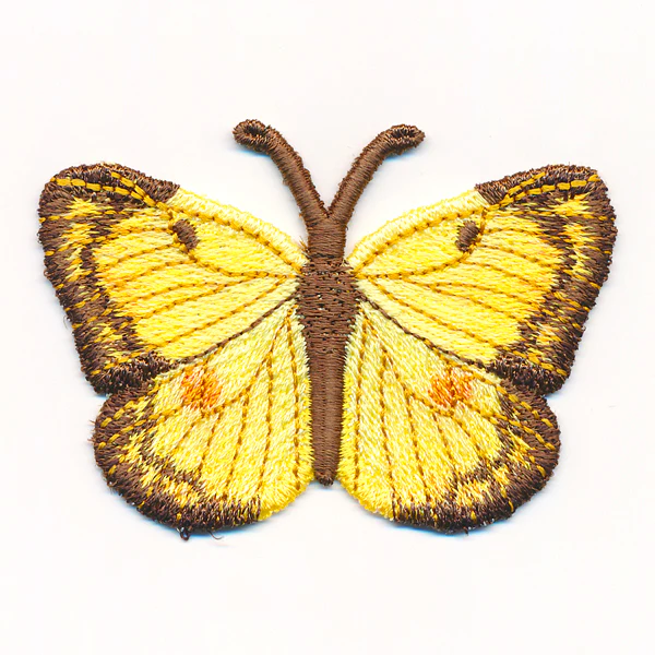 Free-Flying Orange Sulfur (In-the-Hoop) - Image 6