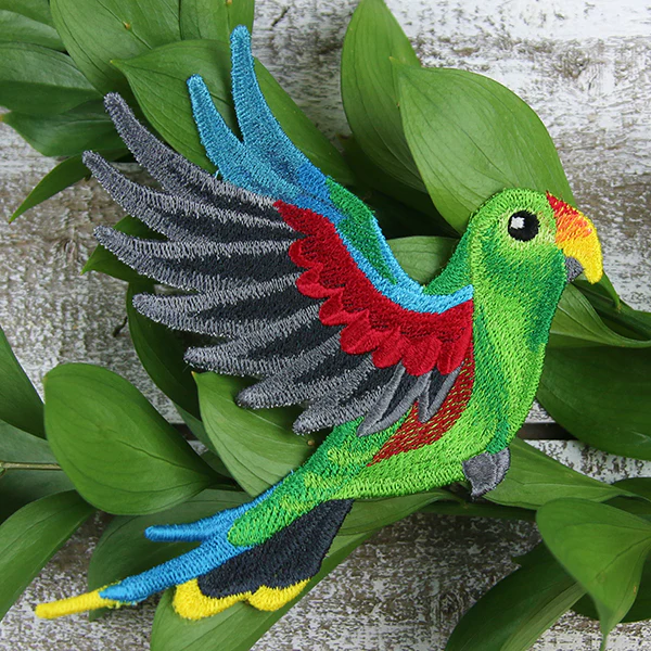 Free-Flying Parrot (In-the-Hoop) - Image 2