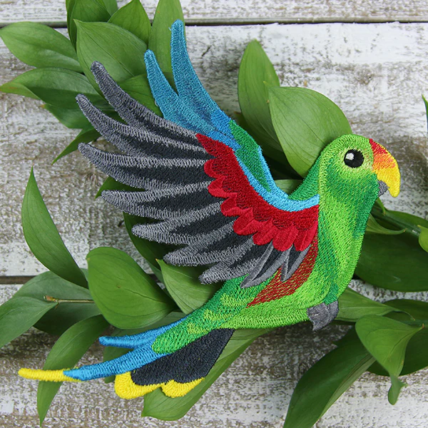 Free-Flying Parrot (In-the-Hoop) - Image 4