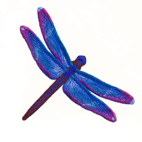 Free-Flying Rainforest Bluewing (In-the-Hoop) - Image 8