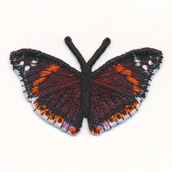 Free-Flying Red Admiral (In-the-Hoop) - Image 6