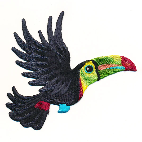 Free-Flying Toucan (In-the-Hoop) - Image 2