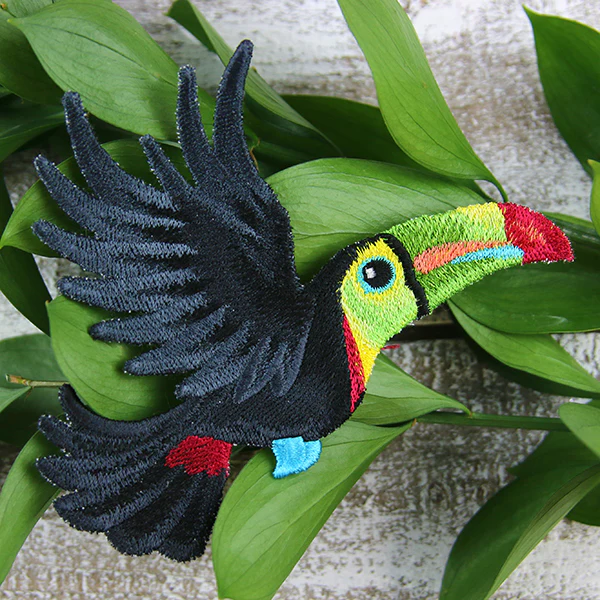 Free-Flying Toucan (In-the-Hoop) - Image 3