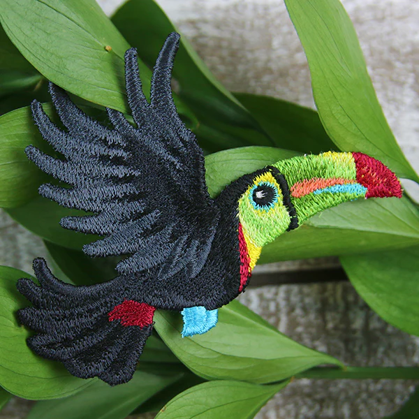 Free-Flying Toucan (In-the-Hoop) - Image 5