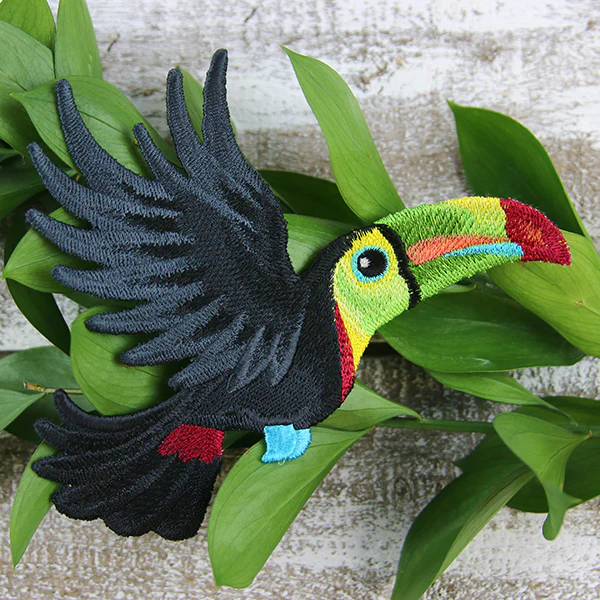 Free-Flying Toucan (In-the-Hoop) - Image 7