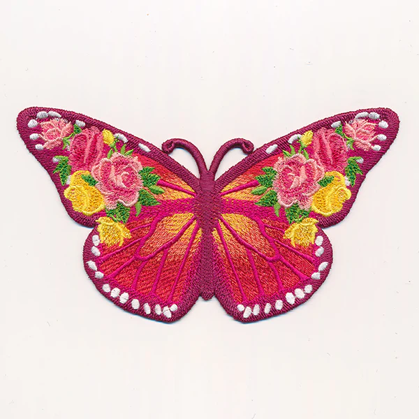Free-Flying Victorian Butterfly (In-the-Hoop) - Image 8