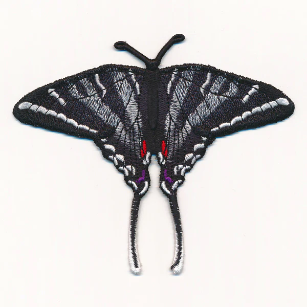 Free-Flying Zebra Swallowtail (In-the-Hoop) - Image 4