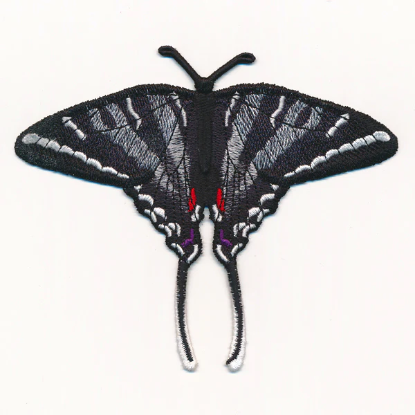 Free-Flying Zebra Swallowtail (In-the-Hoop) - Image 8