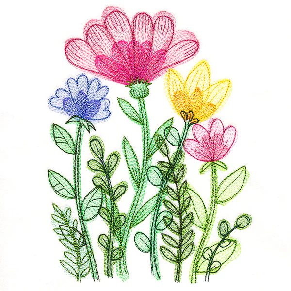 Free-Spirited Flowers - Image 2