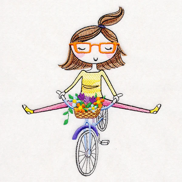 Free-Wheeling Kiddo & Blooms