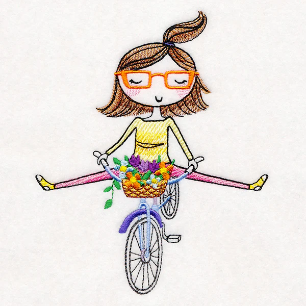 Free-Wheeling Kiddo & Blooms - Image 3