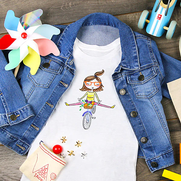 Free-Wheeling Kiddo & Blooms - Image 4