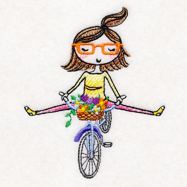 Free-Wheeling Kiddo & Blooms - Image 5