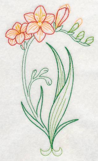 Freesia (Vintage) - Image 3