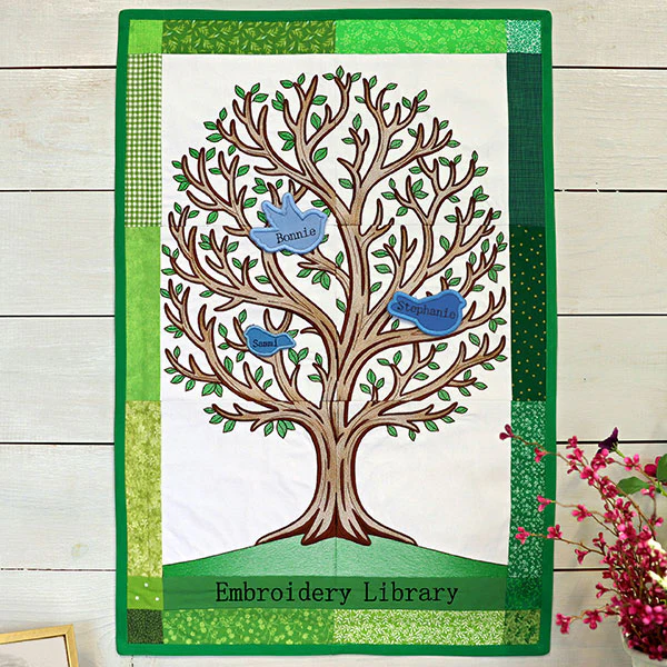 Freestanding Bird 1 (In-the-Hoop) - Image 6