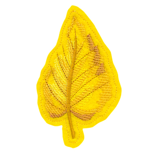 Freestanding Fabric Birch Leaf (In-the-Hoop) - Image 4