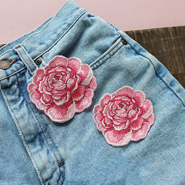 Freestanding Fabric Blooming Peony (In-the-Hoop) - Image 14