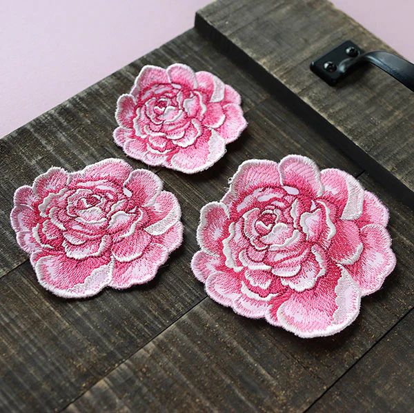 Freestanding Fabric Blooming Peony (In-the-Hoop) - Image 8