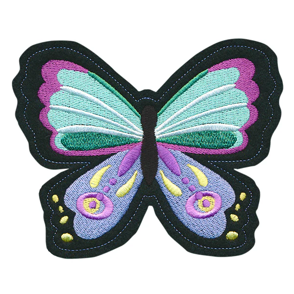 Freestanding Fabric Charming Butterfly (In-the-Hoop) - Image 4