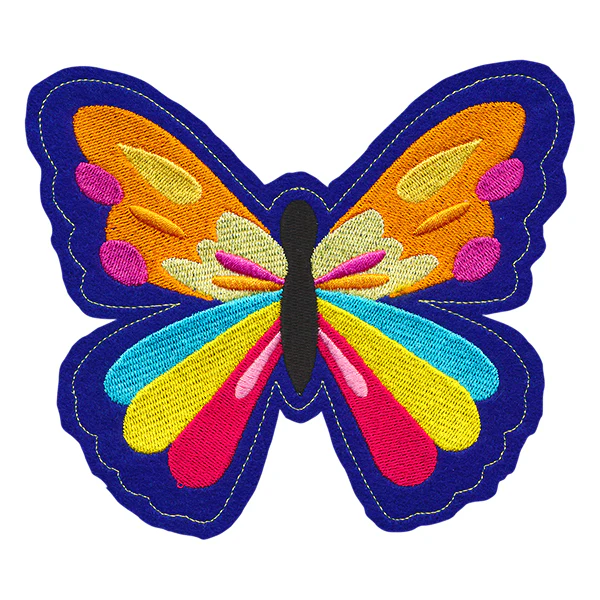 Freestanding Fabric Dreamy Butterfly (In-the-Hoop) - Image 8