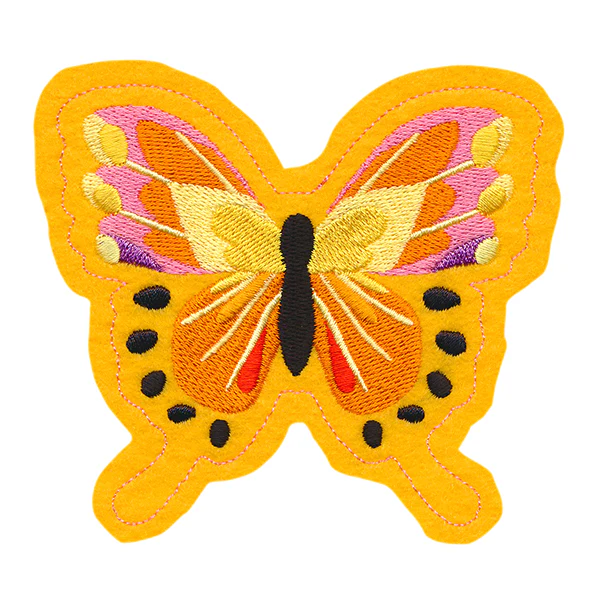 Freestanding Fabric Fabulous Butterfly (In-the-Hoop) - Image 6