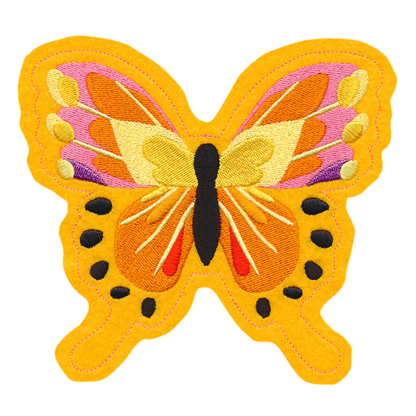 Freestanding Fabric Fabulous Butterfly (In-the-Hoop) - Image 8