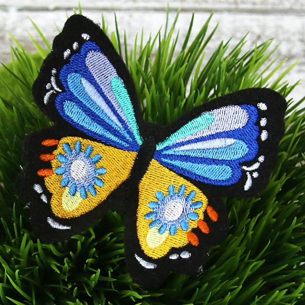 Freestanding Fabric Fantastical Butterfly (In-the-Hoop) - Image 5